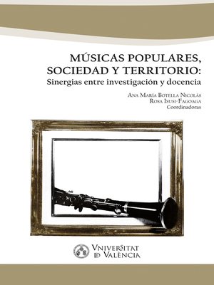 cover image of Músicas populares, sociedad y territorio